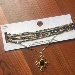 Victorian romance choker